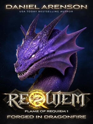 cover image of Forged in Dragonfire